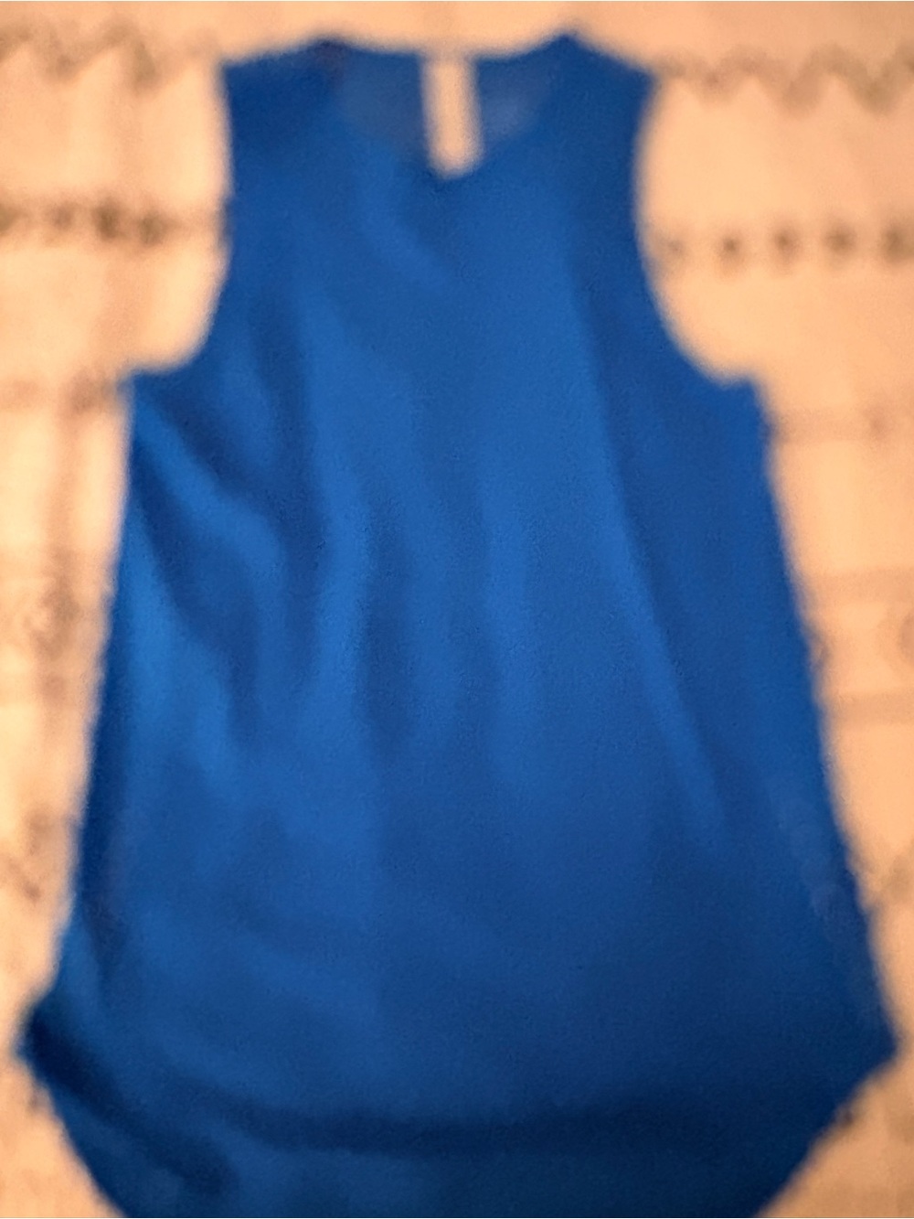 lululemon athletica Sleeveless Tank Top in Vibrant Blue